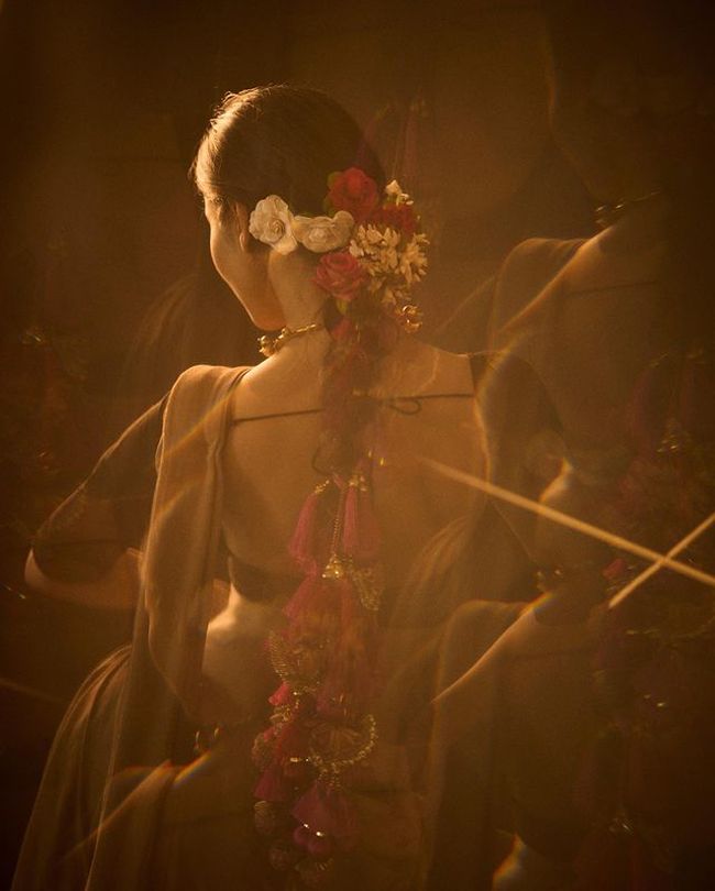 Lovely Vintage Looks Of Mouni Roy